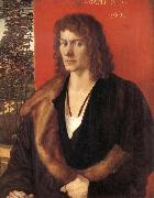 Albrecht Durer Portrait of Oswolt Krel Sweden oil painting artist